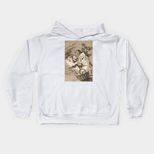 There is Plenty to Suck by Francisco Goya Kids Hoodie